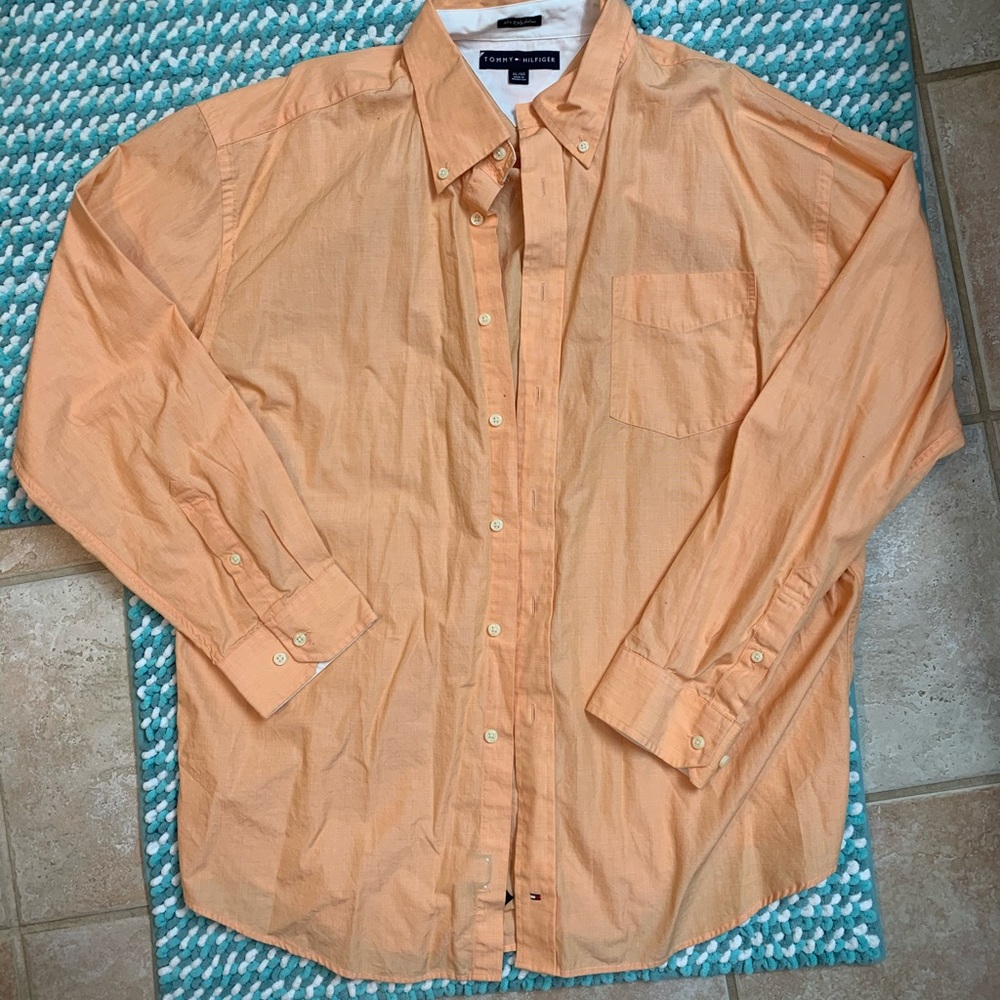 Tommy Hilfiger Dress Button down shirt